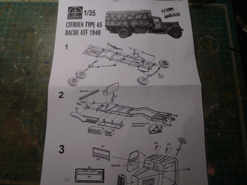 Camion Citroën 40 T45 ATF40 - Azimut Productions 1/35 P1060826