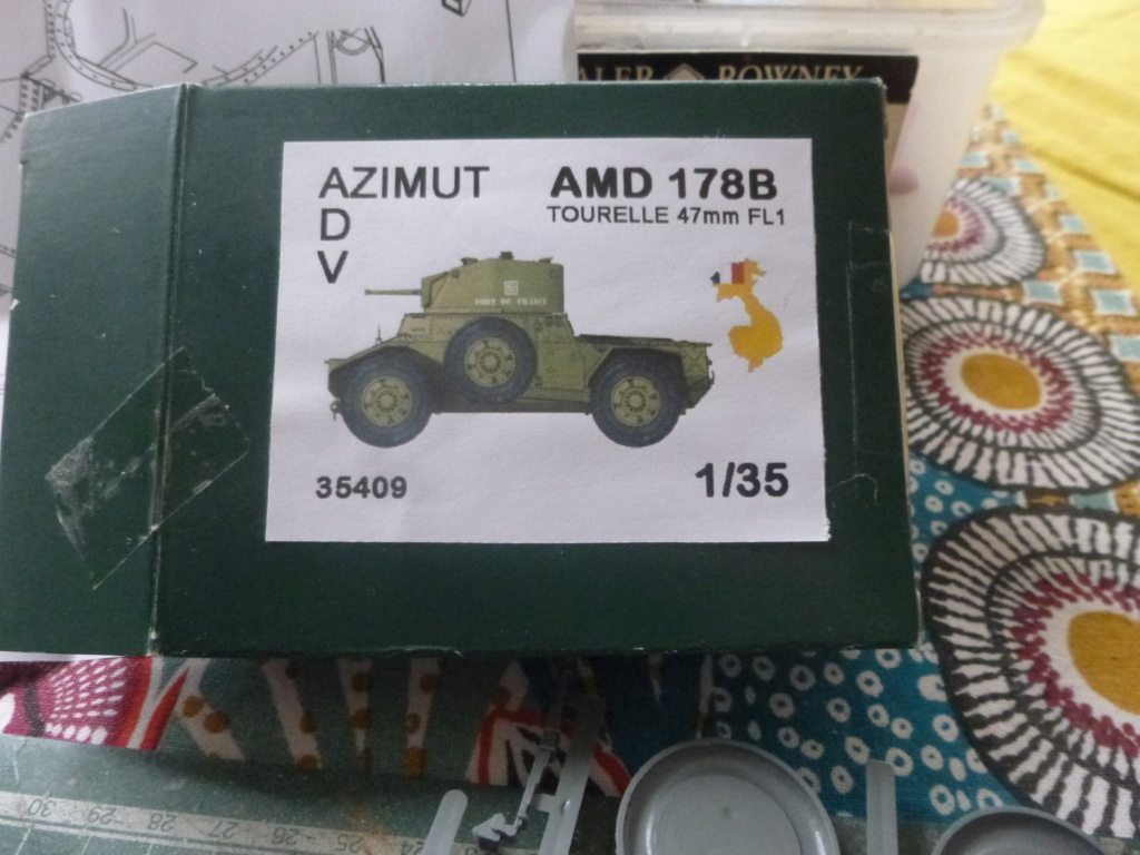 Panhard AMD 178 B INDOCHINE 1/35-ALBY-Azimut/ADV. P1070110
