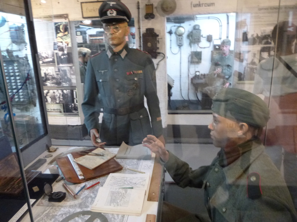 Musée du commando Kieffer -Grand Bunker Ouistreham - Pegasus bridge P1090720