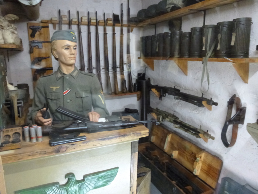 Musée du commando Kieffer -Grand Bunker Ouistreham - Pegasus bridge P1090721