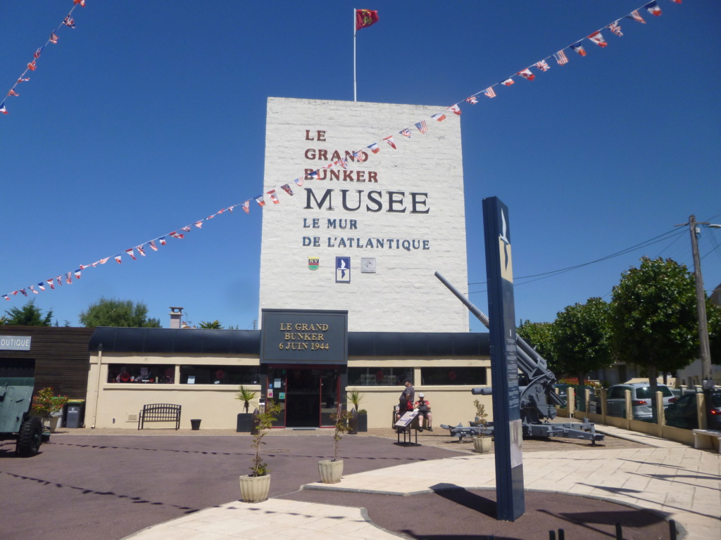 Musée du commando Kieffer -Grand Bunker Ouistreham - Pegasus bridge P1090725