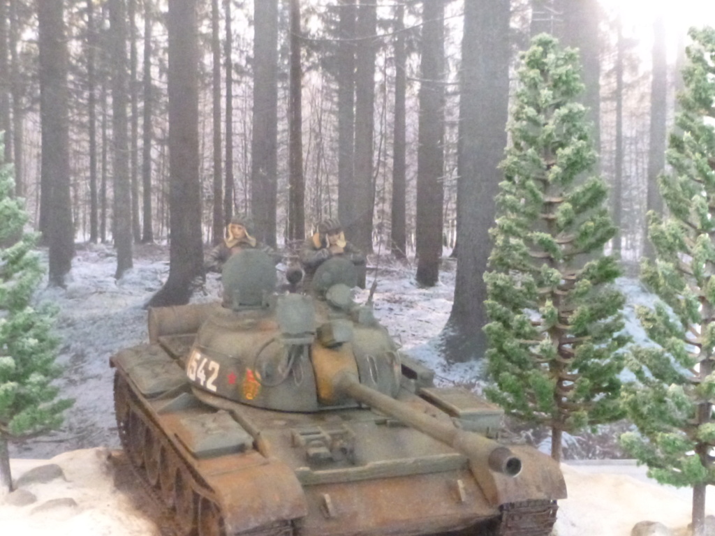 T-55 en manoeuvre en Allemagne de l'est P1110410