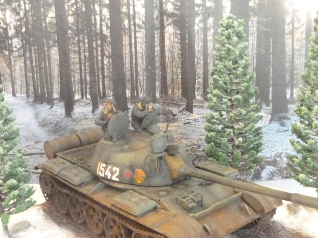 T-55 en manoeuvre en Allemagne de l'est P1110412