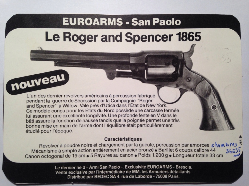 Rogers & Spencer (EUROARMS) - Page 4 Img_0519