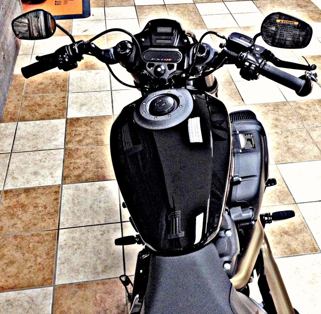 ESSAI FXDR 114 vs night rod special 20181012