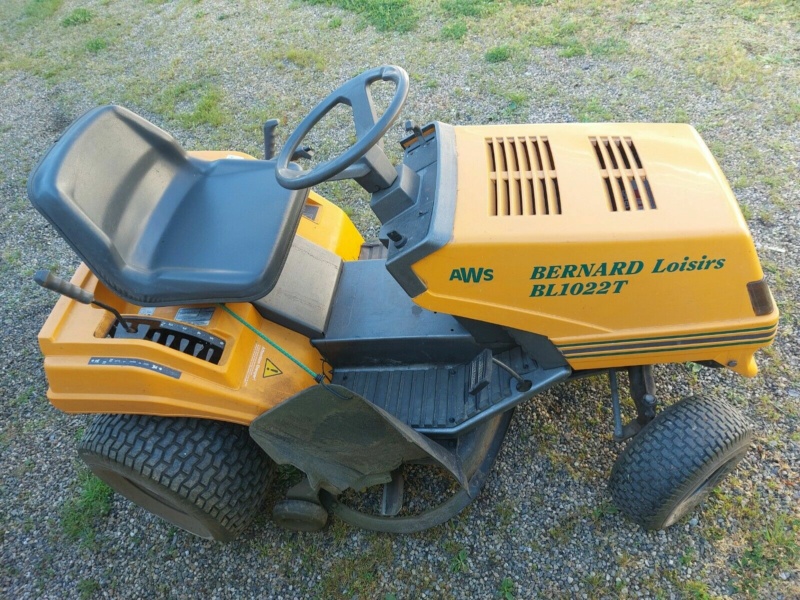 Tracteurs tondeuse BERNARD Loisirs S-l16010