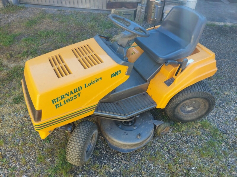 Tracteurs tondeuse BERNARD Loisirs S-l16011