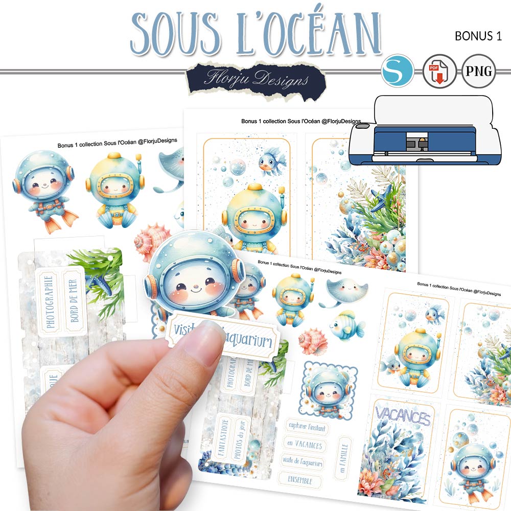 Sous l'Océan sept 2024 Bonus117