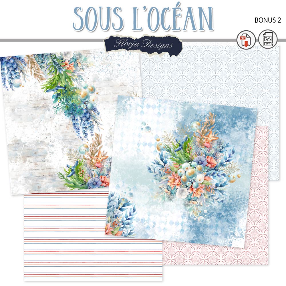 Sous l'Océan sept 2024 Bonus218