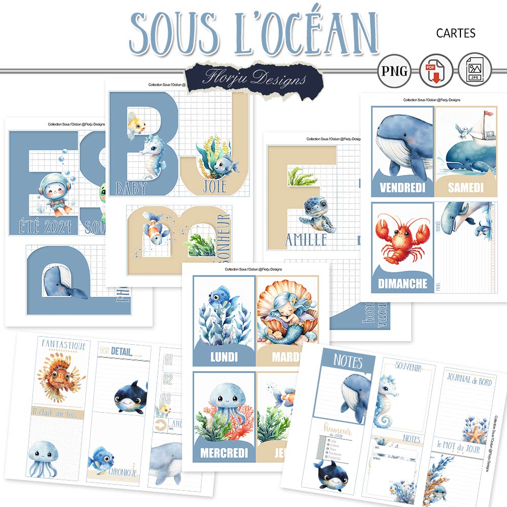 Sous l'Océan sept 2024 Cartes15