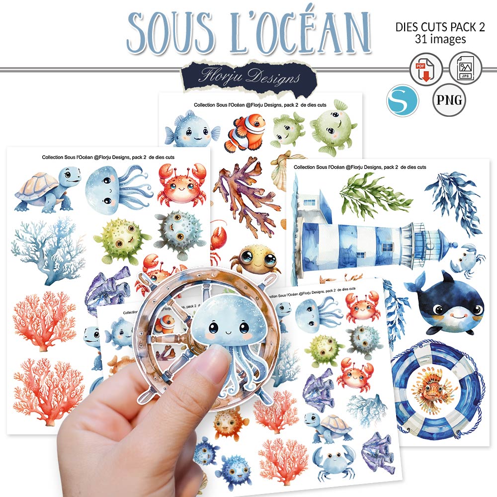 Sous l'Océan sept 2024 Diecut25