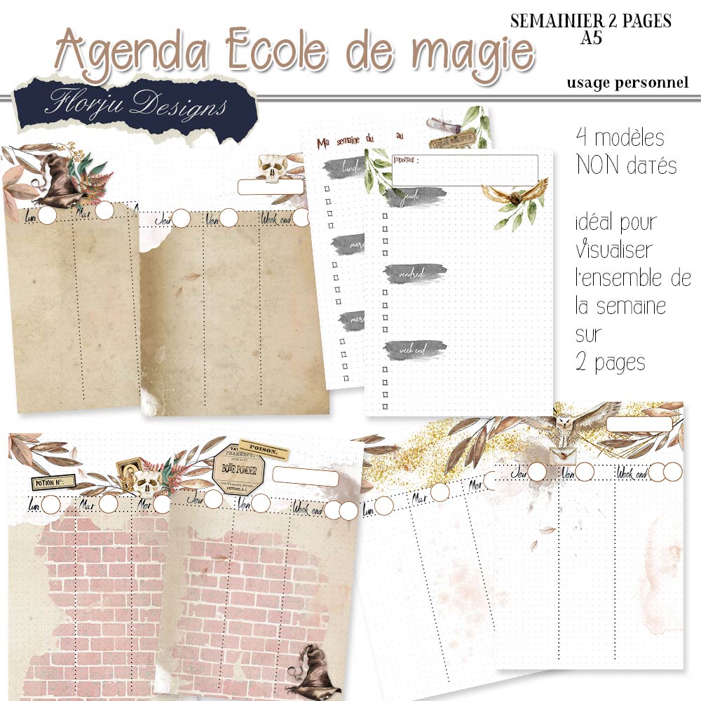 agenda A5 harry Pv_age18