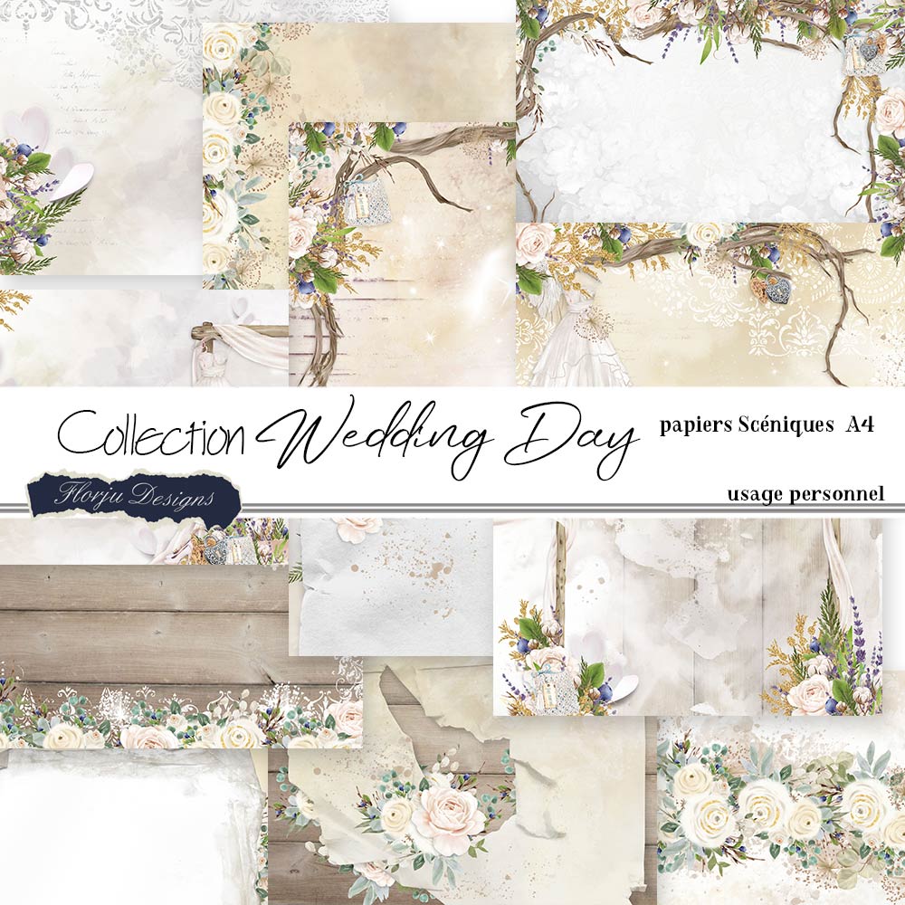 Wedding day collection  Pv_fl241