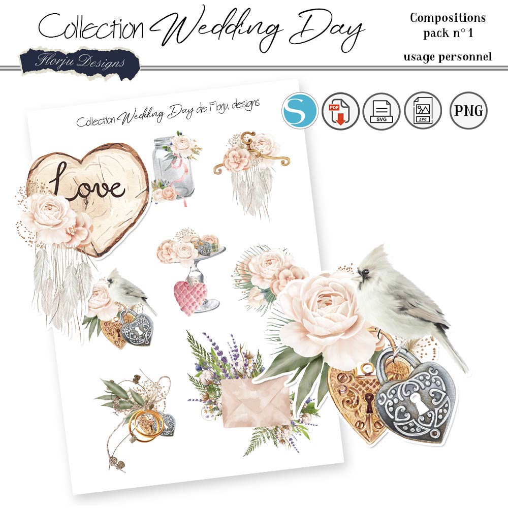 Wedding day collection  Pv_fl243