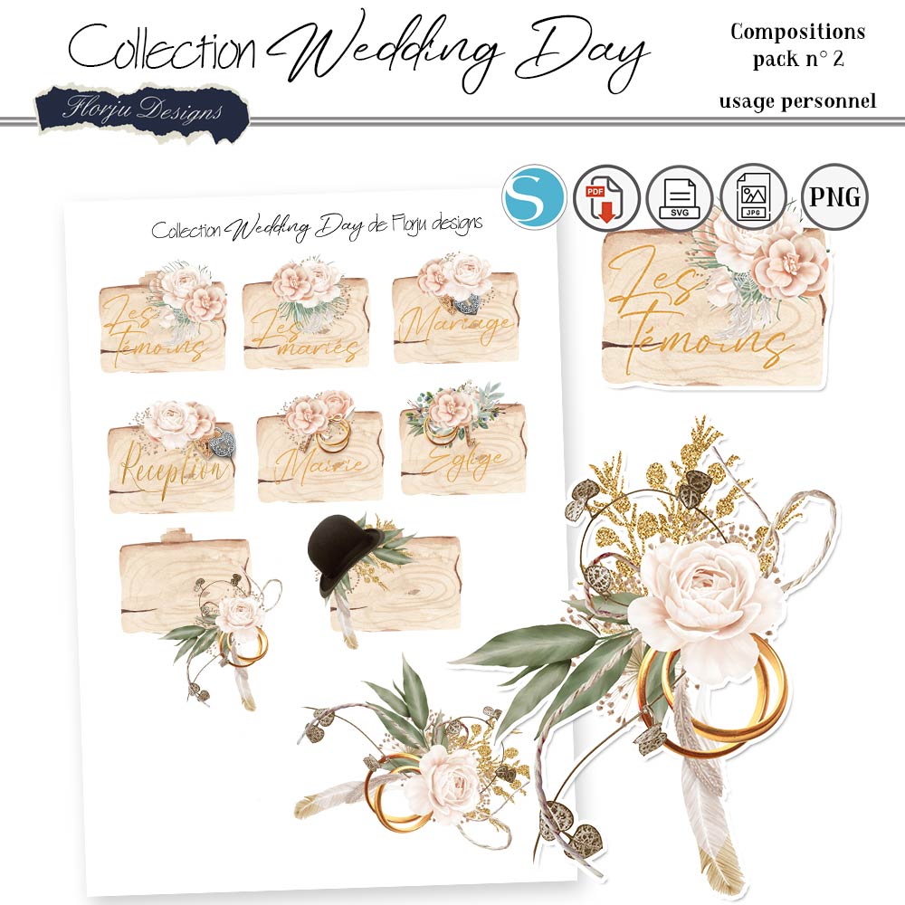Wedding day collection  Pv_fl245