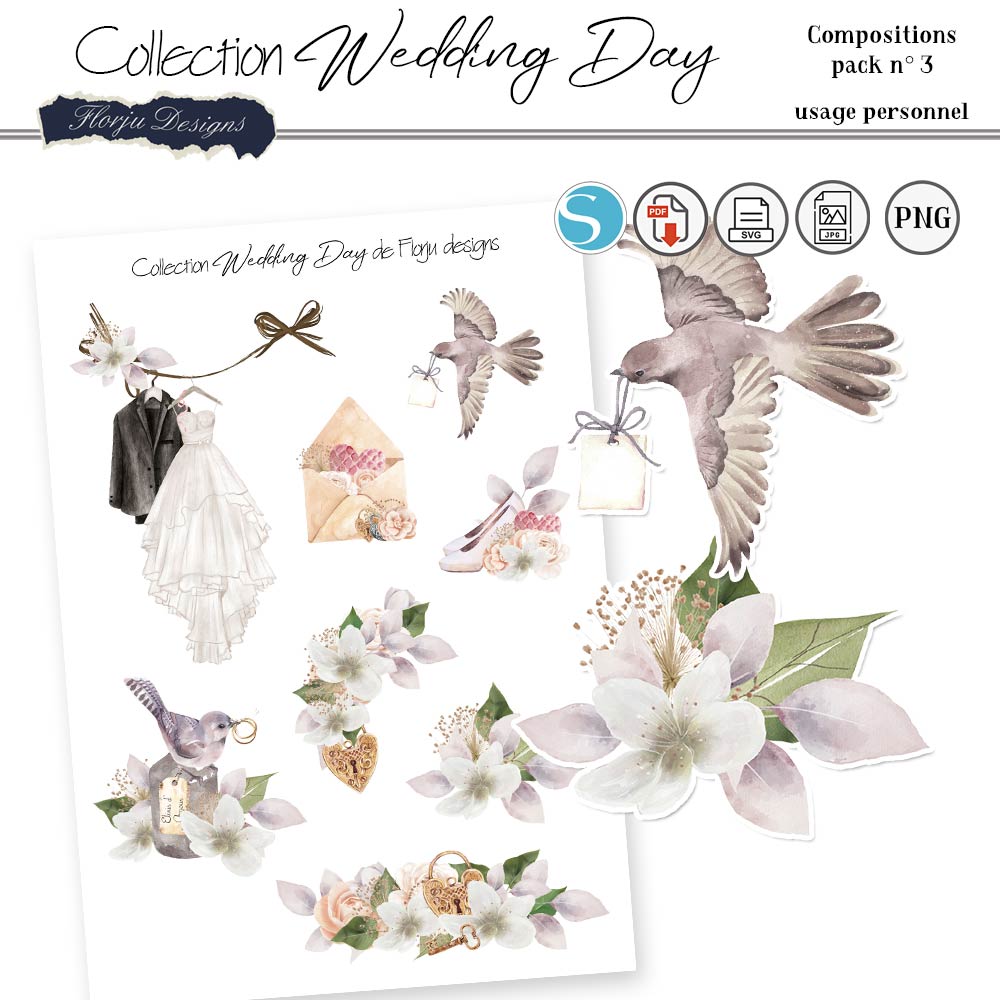 Wedding day collection  Pv_fl246