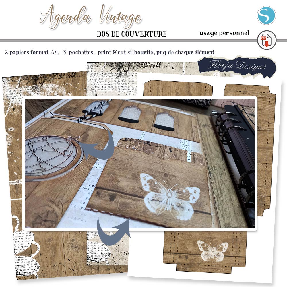 agenda vintage 2023 Pv_fl389