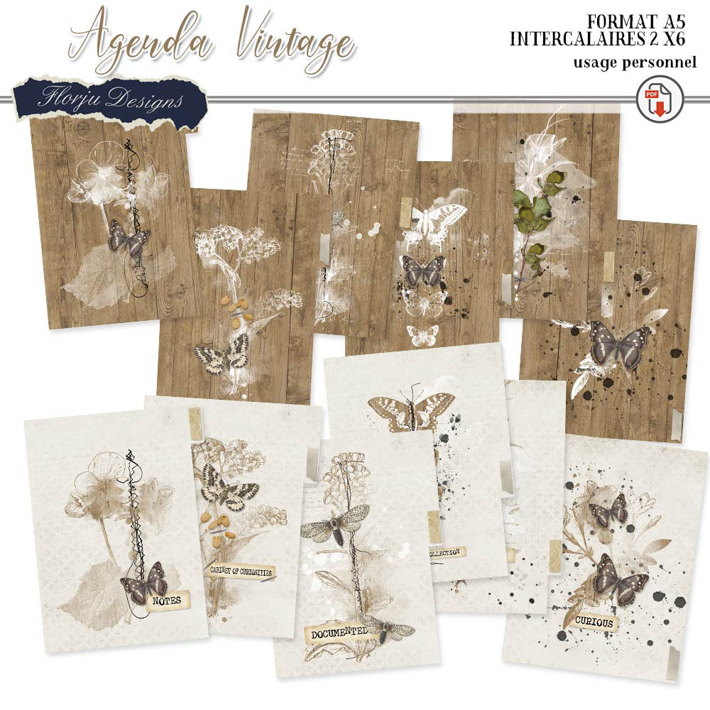 agenda vintage 2023 Pv_fl390