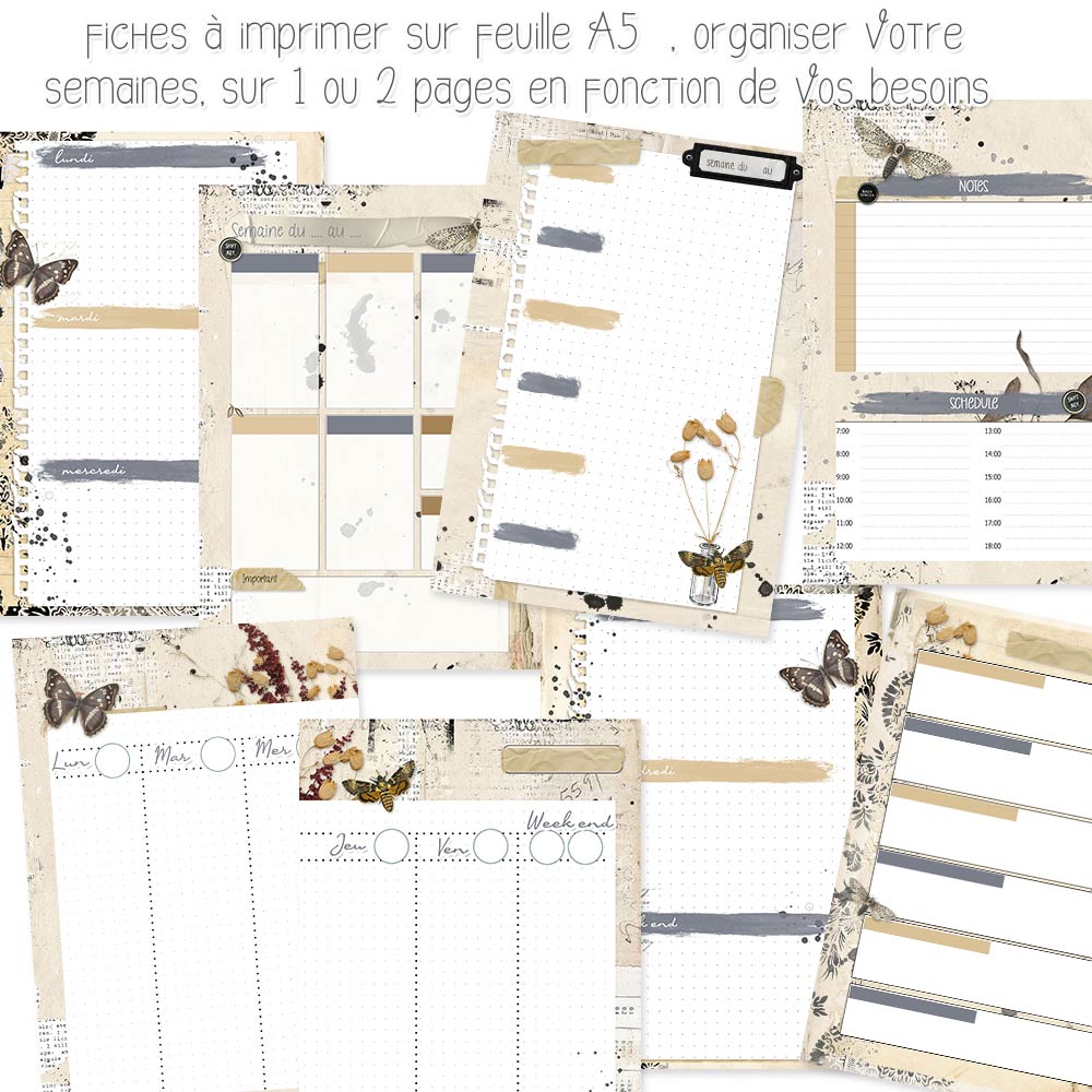 agenda vintage 2023 Pv_fl393