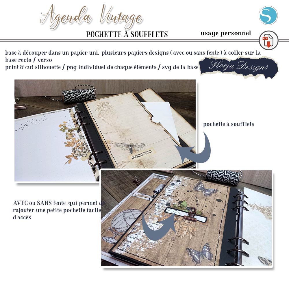 agenda vintage 2023 Pv_fl397