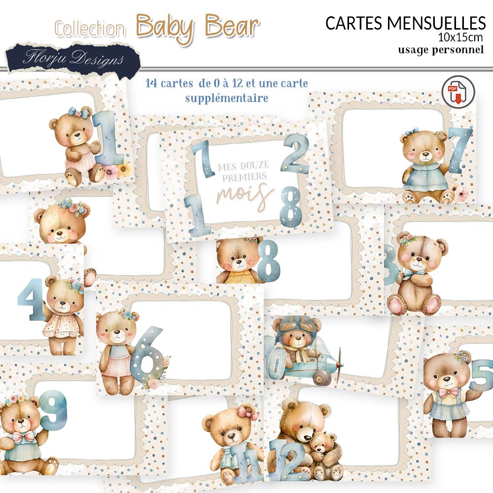baby bear collection Pv_fl469