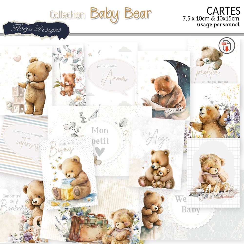 baby bear collection Pv_fl470