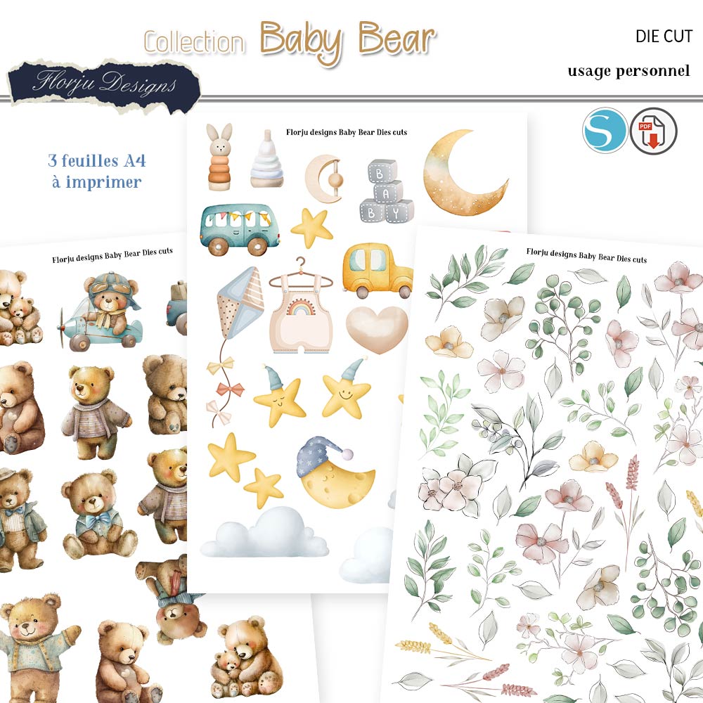 baby bear collection Pv_fl471