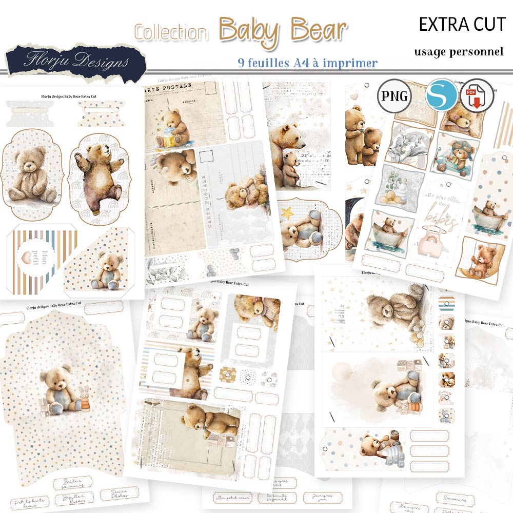 baby bear collection Pv_fl474