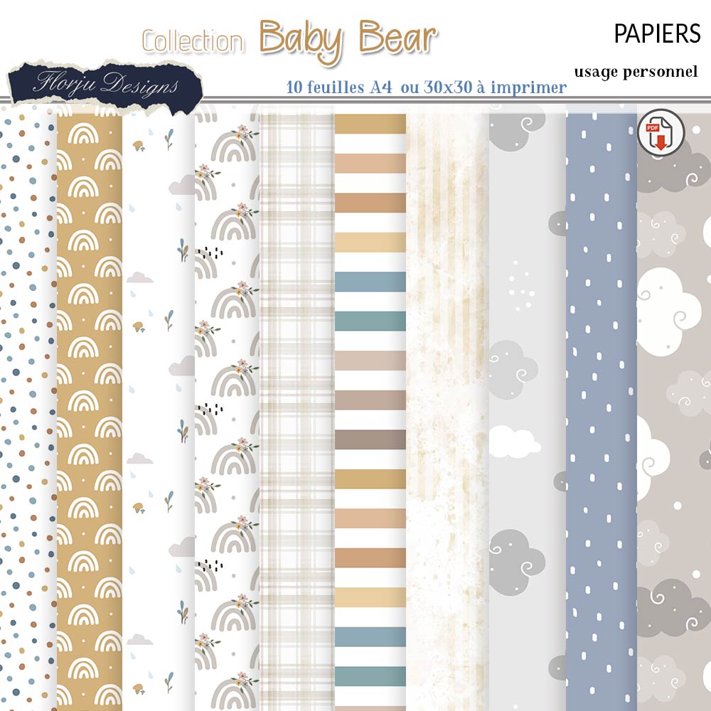 baby bear collection Pv_fl475