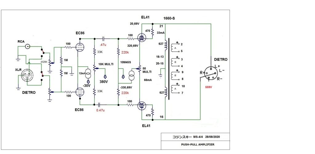 Un amplificatore per cuffie elettrostatiche ( コジンスキー ) - Pagina 8 Tube_a16