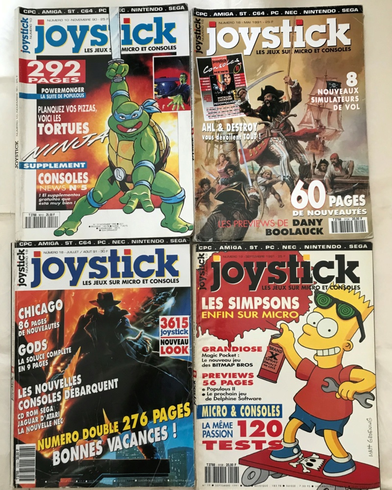 [VENDU] Magazine Joystick numéros 18 Img_3110