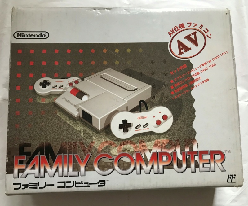 [VDS] Famicom AV complète serial matching - nouvelle baisse 21/11/22 Img_5629