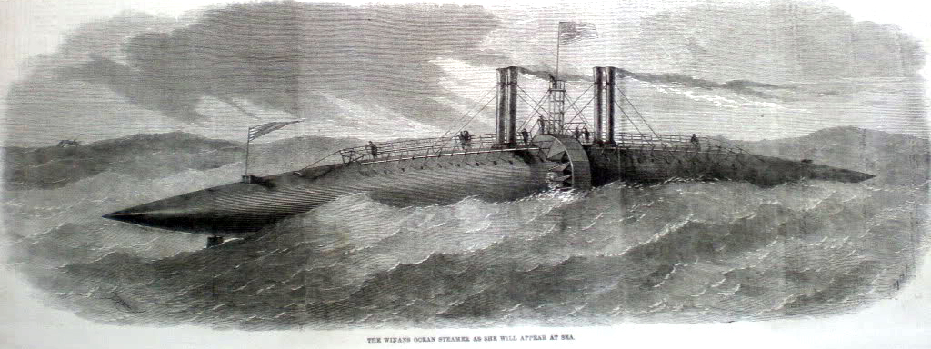 Sous-marin CSS H. L. Hunley 1864 - Page 2 18i9ne11