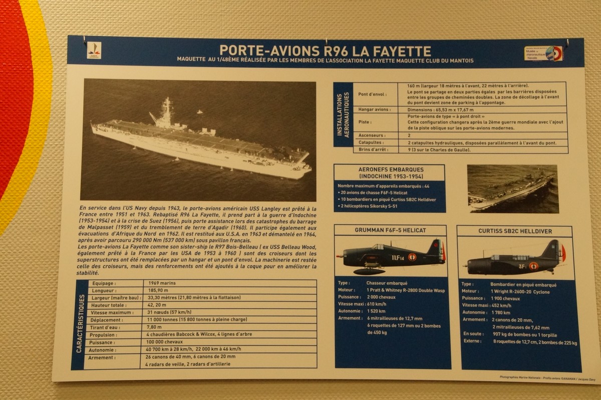[ Les Musées en rapport avec la Marine ] Musée de l'Aéronautique Navale de Rochefort - Page 19 Dsc03595