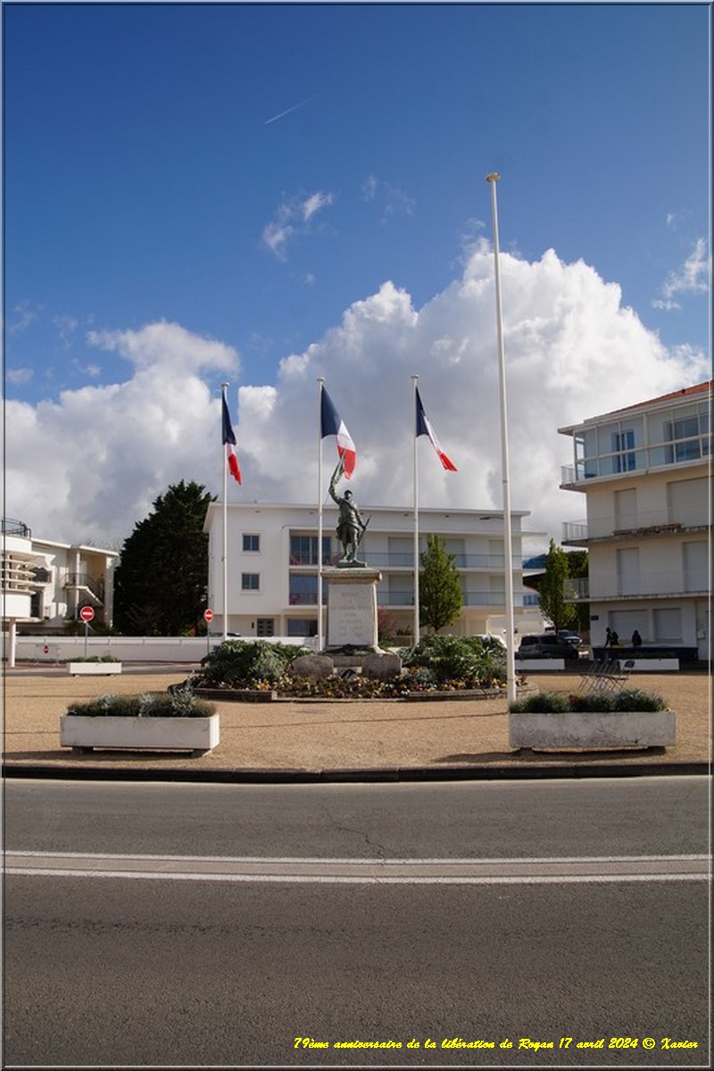 [ Histoire et histoires ] 79ÈME ANNIVERSAIRE DE LA LIBÉRATION DE ROYAN Dsc08860