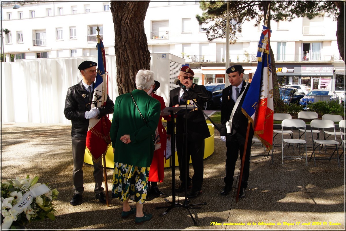 [ Histoire et histoires ] 79ÈME ANNIVERSAIRE DE LA LIBÉRATION DE ROYAN Dsc08884