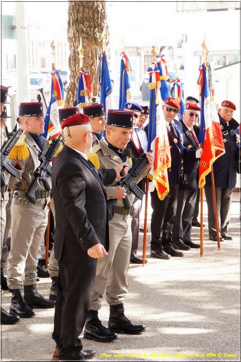 [ Histoire et histoires ] 79ÈME ANNIVERSAIRE DE LA LIBÉRATION DE ROYAN Dsc08899