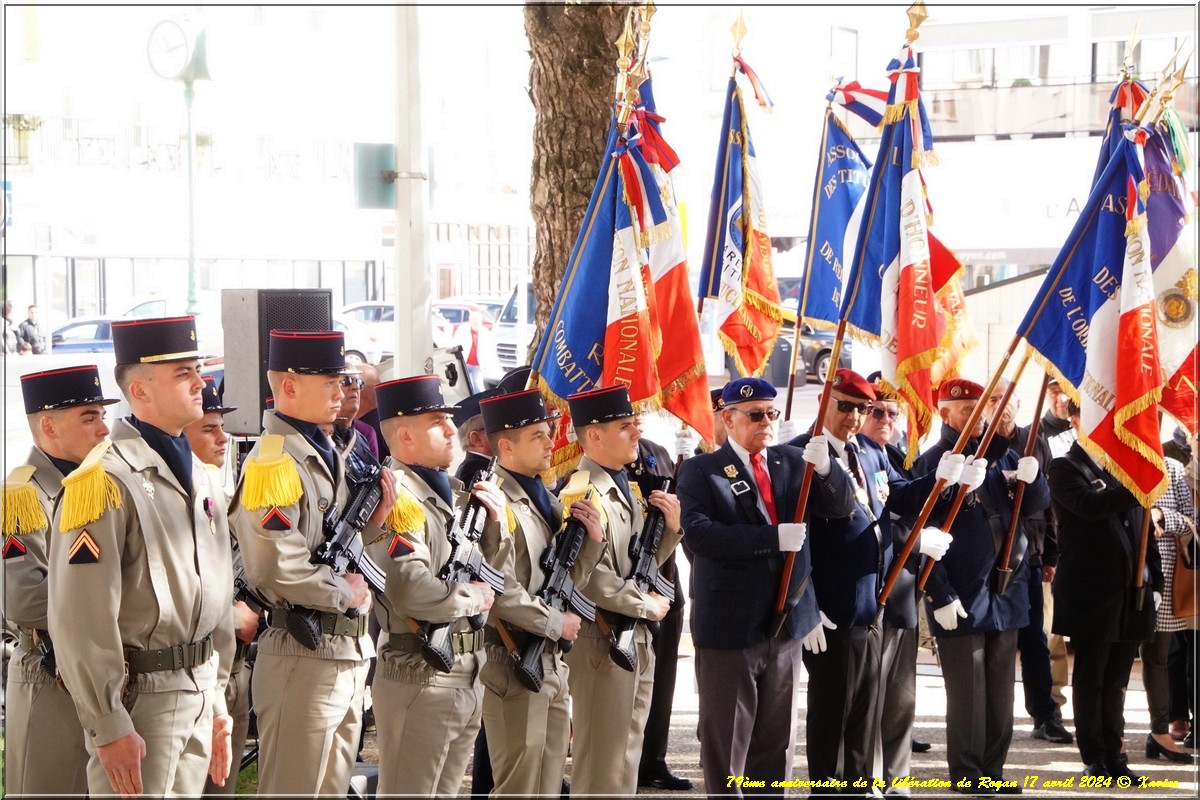 [ Histoire et histoires ] 79ÈME ANNIVERSAIRE DE LA LIBÉRATION DE ROYAN Dsc08985