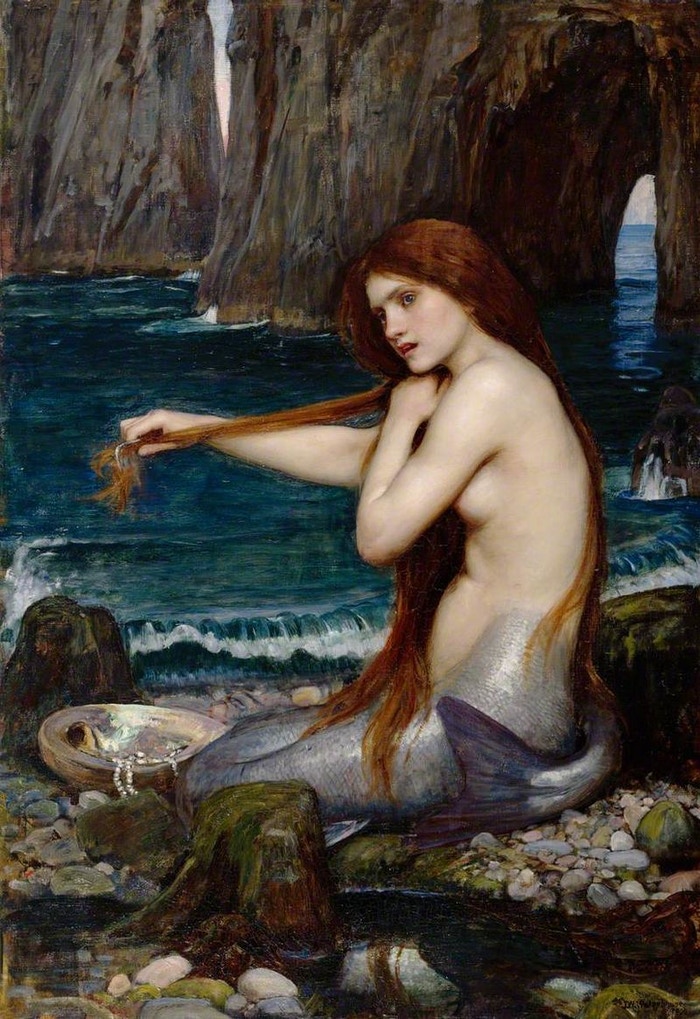 Concours de peinture "A mermaid" de la gamme les Muses Golem Miniatures 9cade510