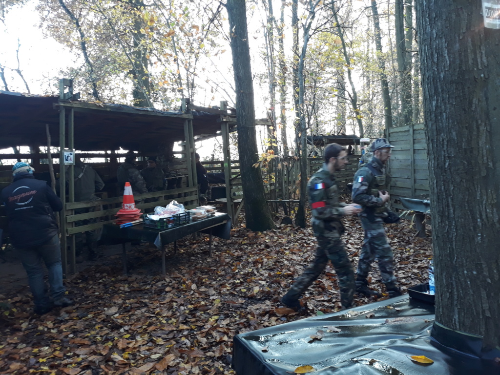 Retour de la Partie à la Garenne le Samedi 17 Novembre 2018 20181112