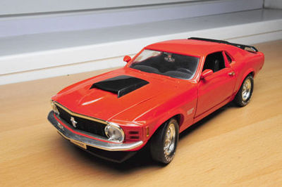 Mustang boss302 Modell10