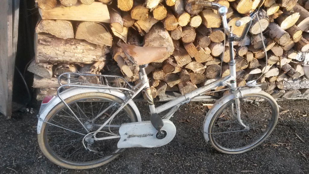 mini-vélo ROYAL ASPORT PLICYCLETTE 196.  00116