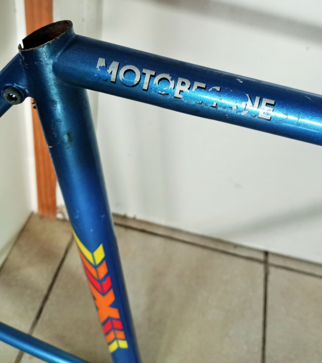 randonneuse - Randonneuse MOTOBECANE 650 B 1985 02347