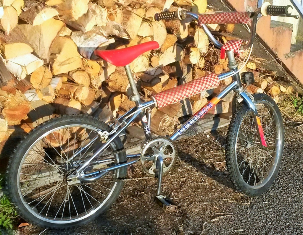 BMX / BICROSS PEUGEOT CPX   1983  02713