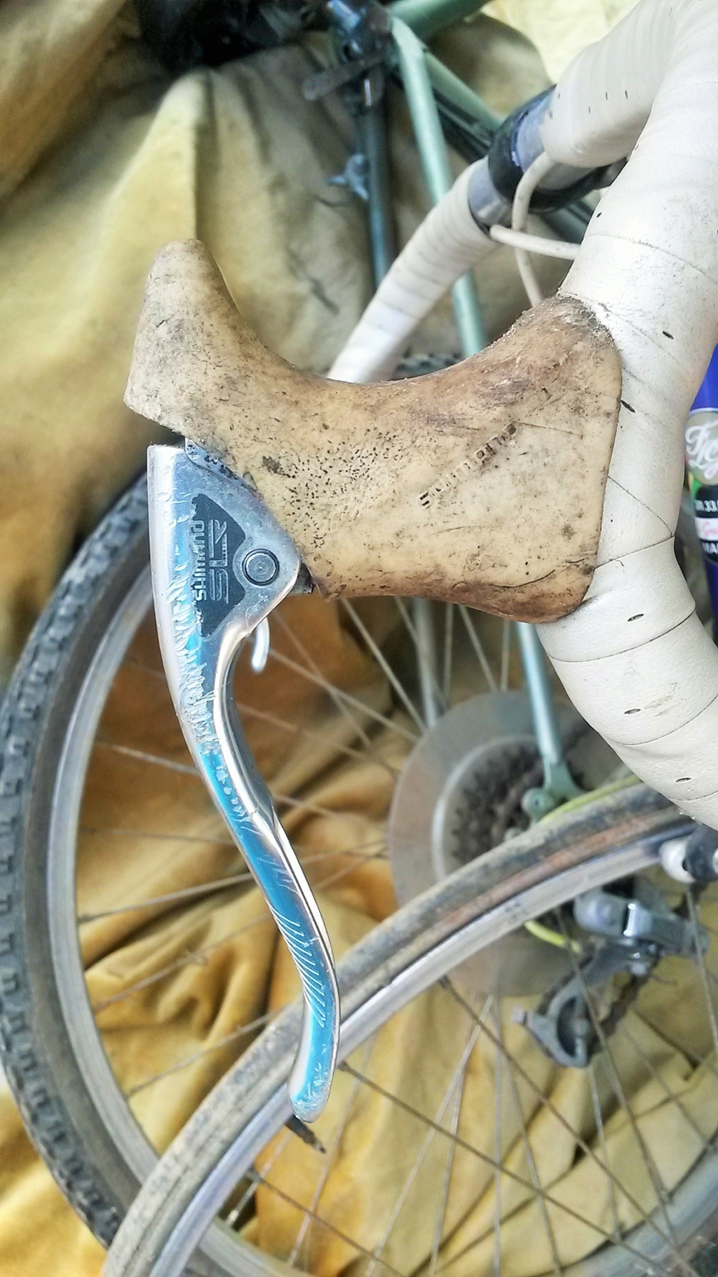 vélo de course FRANCOIS LE GUILLOUX 1987-90 03816