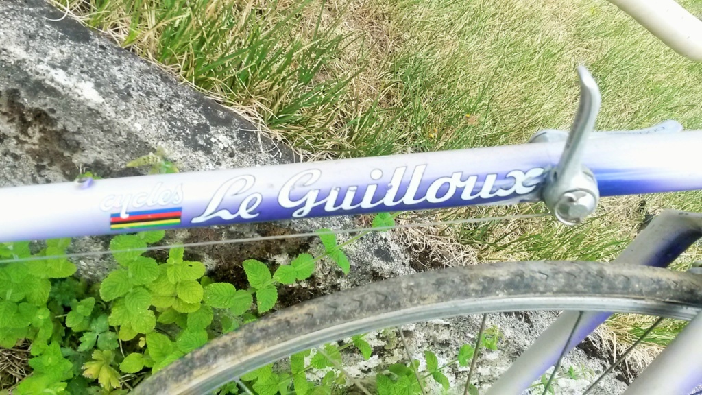 vélo de course FRANCOIS LE GUILLOUX 1987-90 04213