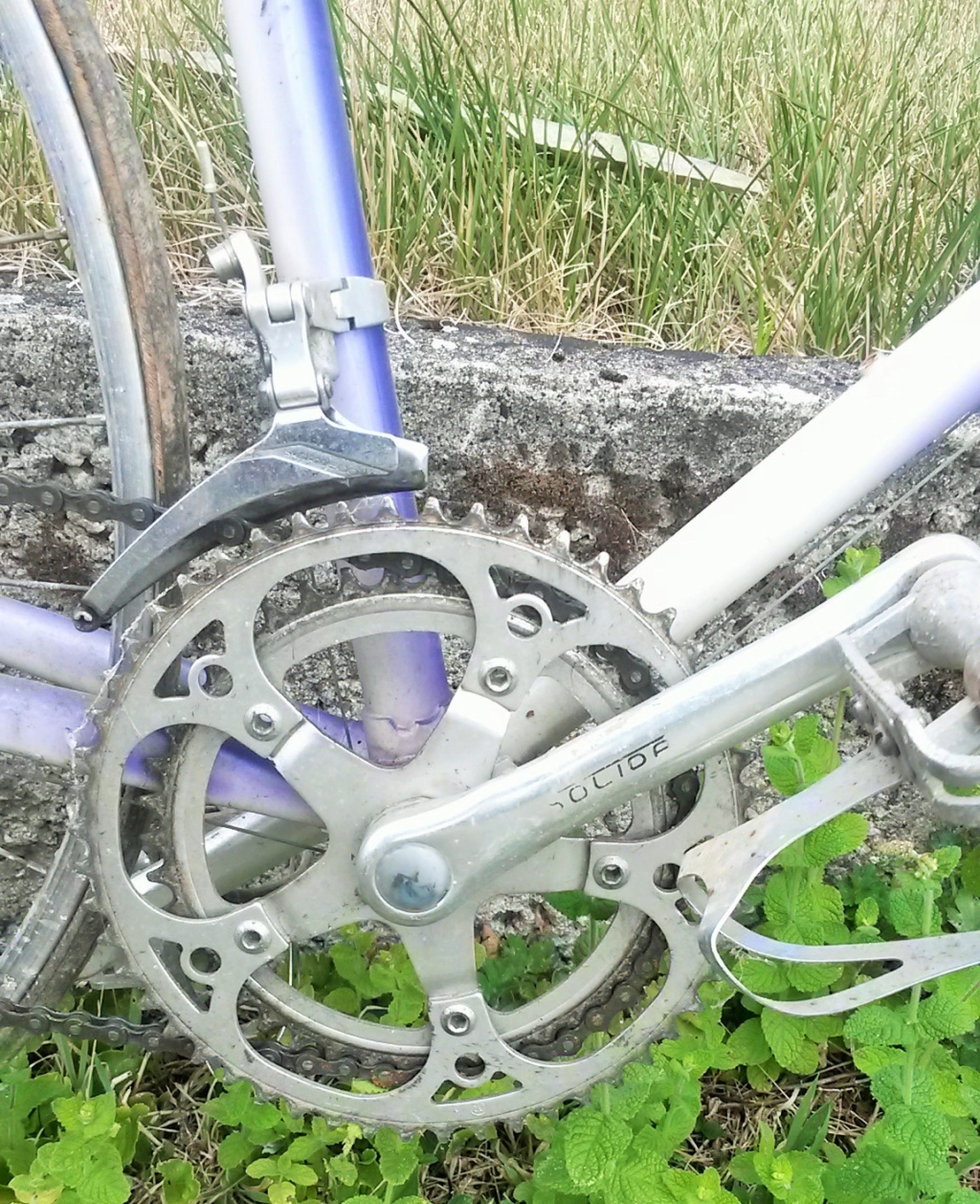 vélo de course FRANCOIS LE GUILLOUX 1987-90 04716
