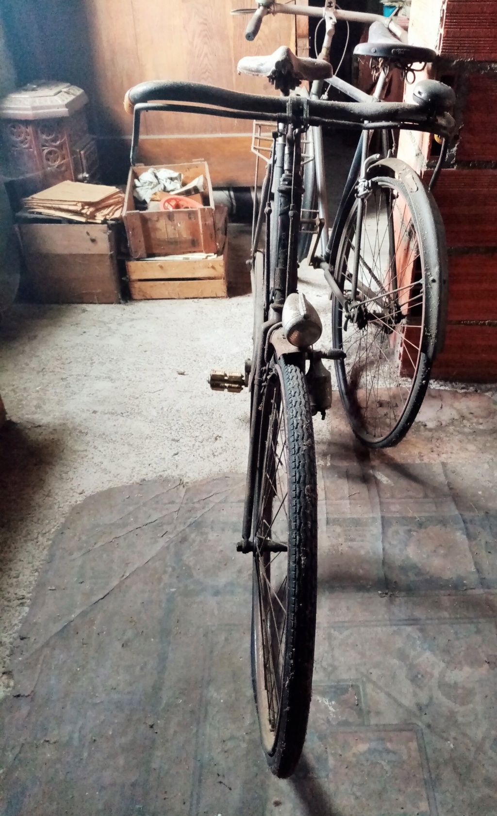 vélo PEUGEOT  col de cygne  série CYRUS 1 de 1932 a 37 04818