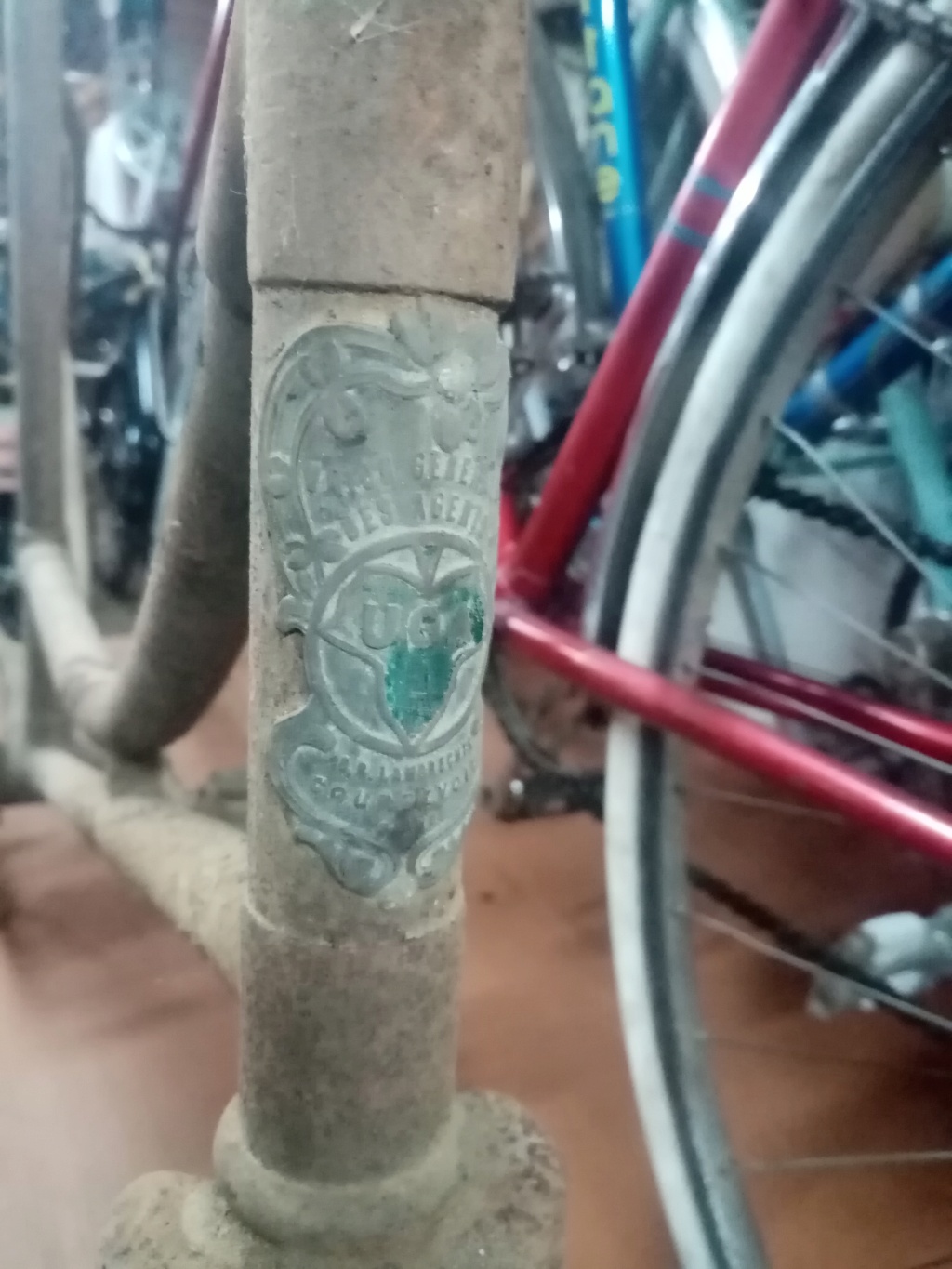 vélo simple col de cygne 1915-25 UGA  06017
