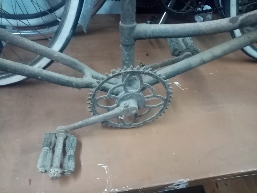 vélo simple col de cygne 1915-25 UGA  06214